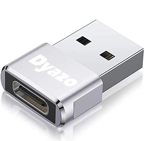 DYAZO USB 3.0 Type C Female to USB A Male Connector/Converter/Adapter Compatible for Samsung Galaxy Note s 20 10 Plus Ultra,Google Pixel 4 5 3 2 & Oth
