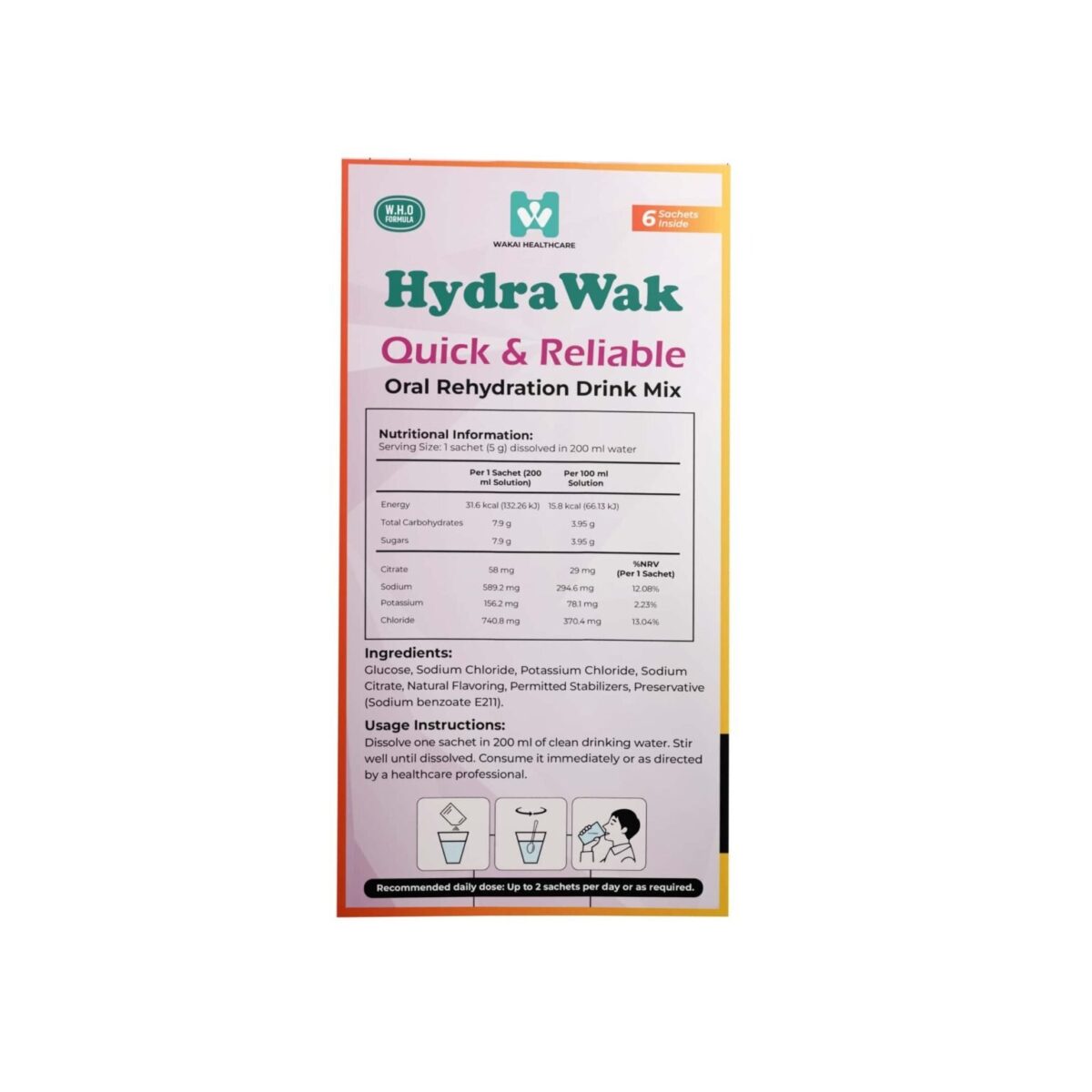 Hydrawak Mix Berrie