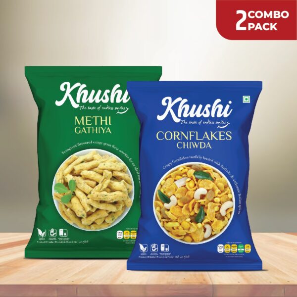 Pack of 2 Khushi Snacks